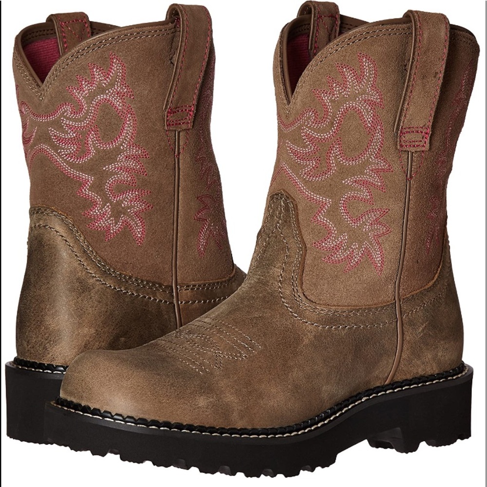 ARIAT FATBABY WOMANS BOOT SIZE 10